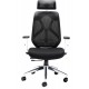 Maldini White Frame Mesh Posture Ergonomic Chair